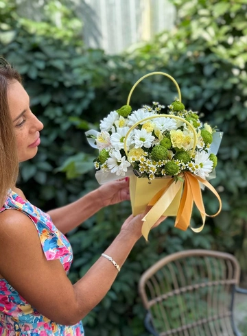 Композиция «Личи» от интернет-магазина цветов в 