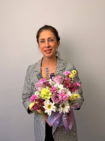 Композиция &laquo;Лавандовые поля&raquo; от интернет-магазина цветов в 