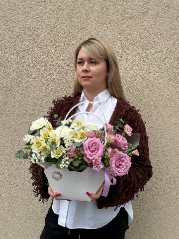 Композиция &laquo;Лавандовые поля&raquo; от интернет-магазина цветов в 