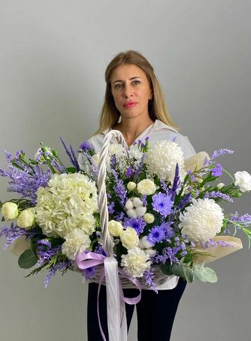 Композиция «Для милой» от интернет-магазина цветов в 