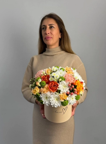 Композиция «Валентина» от интернет-магазина цветов в 