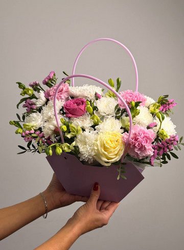 Композиция &laquo;Мелодия цветов&raquo; от интернет-магазина цветов в 