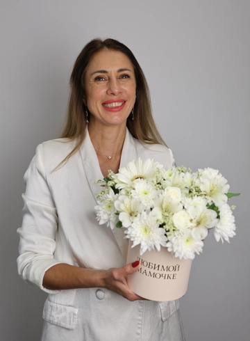 Композиция «Станислава» от интернет-магазина цветов в 