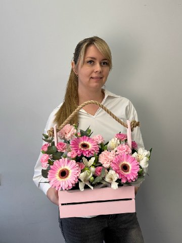 Композиция &laquo;Микси&raquo; от интернет-магазина цветов в 