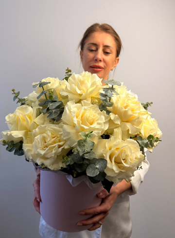 Композиция &laquo;Романтика&raquo; от интернет-магазина цветов в 