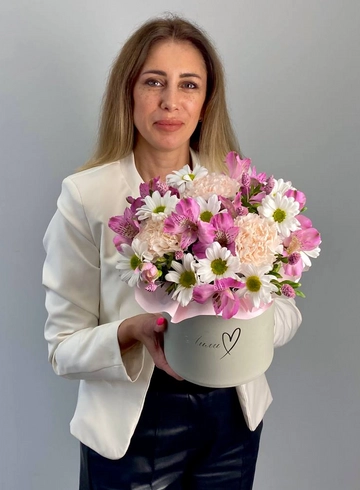 Композиция «Ассоль» от интернет-магазина цветов в 