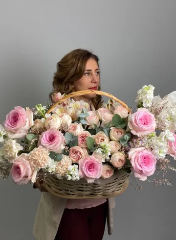 Композиция "Сказочная фея" от интернет-магазина цветов в 