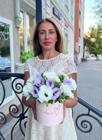 Композиция &laquo;Кэти&raquo; от интернет-магазина цветов в 