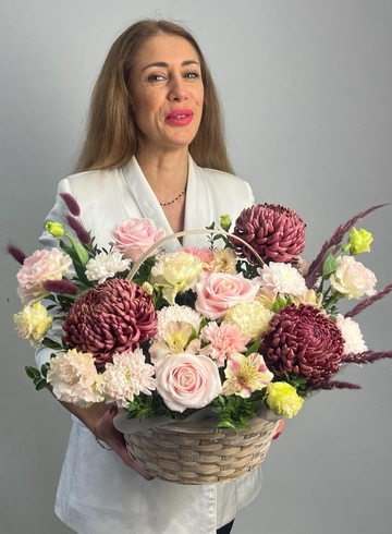 Композиция «Бьютифул» от интернет-магазина цветов в 