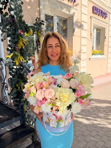 Композиция &laquo;Марианна&raquo; от интернет-магазина цветов в 