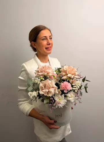 Композиция сборная &laquo;Вереск&raquo; от интернет-магазина цветов в 