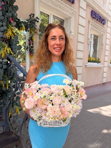 Композиция &laquo;Принцесса сердца&raquo; от интернет-магазина цветов в 