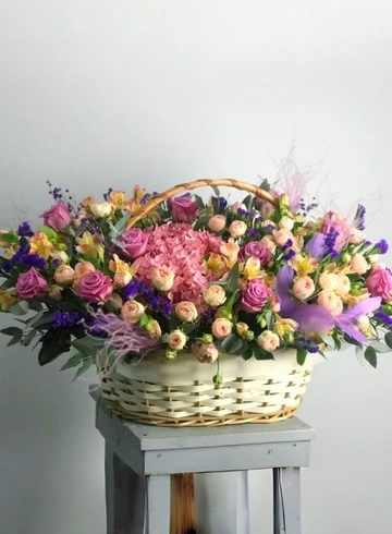 Композиция «Самой нежной» от интернет-магазина цветов в 