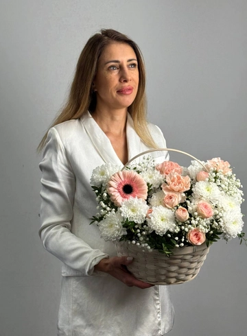 Композиция &laquo;Момент нежности&raquo; от интернет-магазина цветов в 