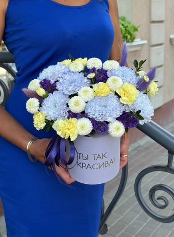 Композиция &laquo;Желание&raquo; от интернет-магазина цветов в 