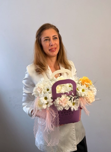 Композиция &laquo;Нежное послание&raquo; от интернет-магазина цветов в 