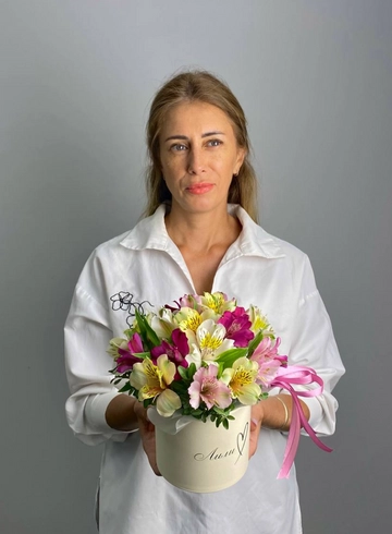 Композиция «Ванесса» от интернет-магазина цветов в 