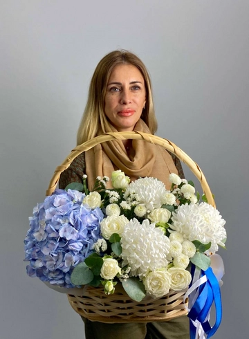 Композиция "Истинная красота" от интернет-магазина цветов в 