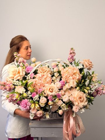 Композиция "Истинная красота" от интернет-магазина цветов в 