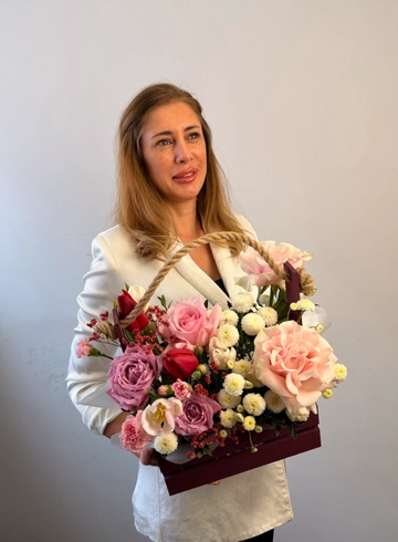 Композиция &laquo;Воздух&raquo; от интернет-магазина цветов в 