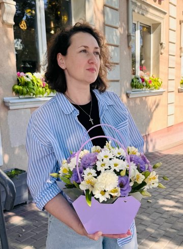 Композиция &laquo;Воздух&raquo; от интернет-магазина цветов в 