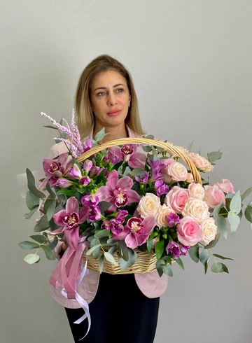 Композиция &laquo;Сказка весны&raquo; от интернет-магазина цветов в 