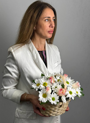 Композиция «Ванильные мечты» от интернет-магазина цветов в 