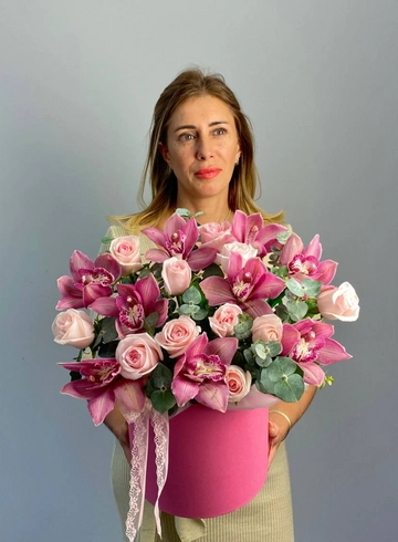 Композиция «Соната» от интернет-магазина цветов в 