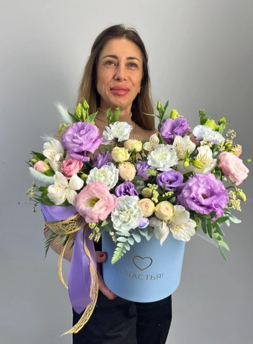 Сборная композиция &laquo;Обещание любви&raquo; от интернет-магазина цветов в 