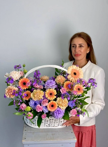 Композиция  «Сказочная мечта» от интернет-магазина цветов в 