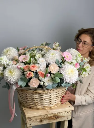 Композиция  «Черничный джем» от интернет-магазина цветов в 