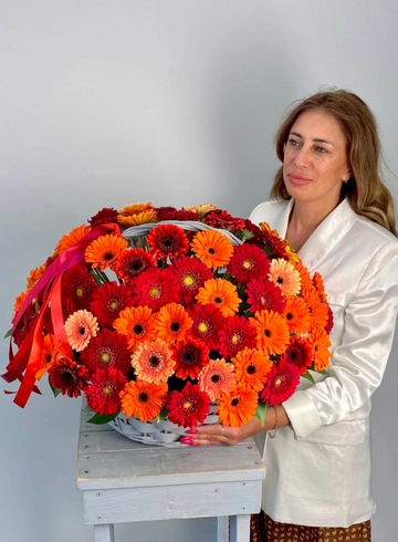 Композиция «Незабываемая любовь» от интернет-магазина цветов в 