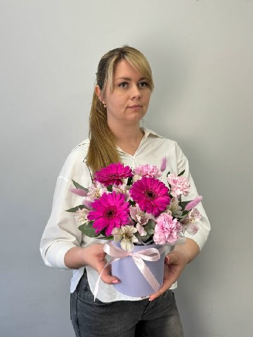 Композиция  &laquo;Очарование&raquo; от интернет-магазина цветов в 