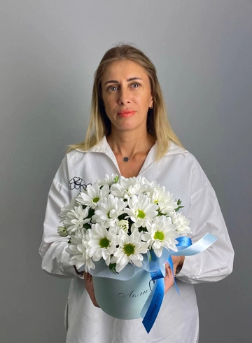 Композиция &laquo;Ромашка&raquo; от интернет-магазина цветов в 