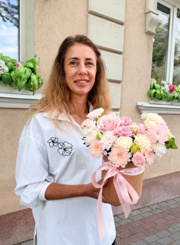 Композиция &laquo;Нежность во взгляде&raquo; от интернет-магазина цветов в 