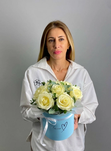 Композиция &laquo;Мелисса&raquo; от интернет-магазина цветов в 