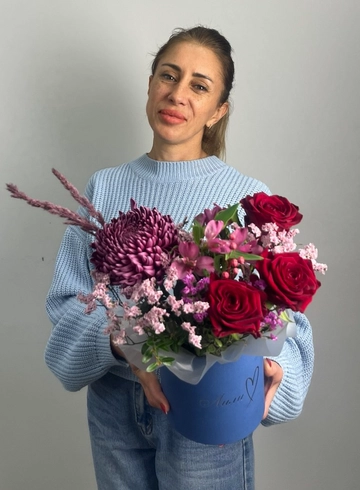 Композиция "Джулия" от интернет-магазина цветов в 