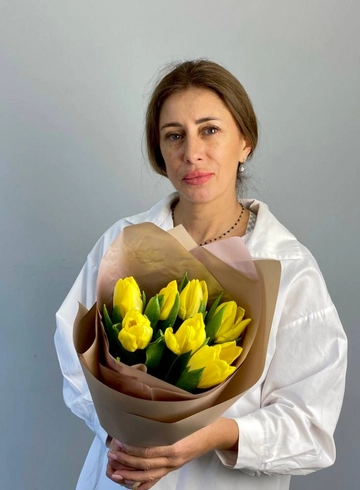 Букет из тюльпанов &laquo;Балет Весны&raquo; от интернет-магазина цветов в 