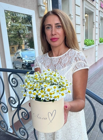 Композиция «Василиса» от интернет-магазина цветов в 