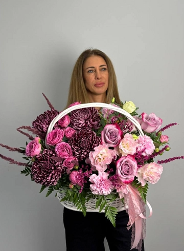 Композиция «Тайное признание» от интернет-магазина цветов в 