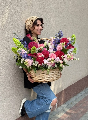 Композиция &laquo;Крылья ангела&raquo; от интернет-магазина цветов в 