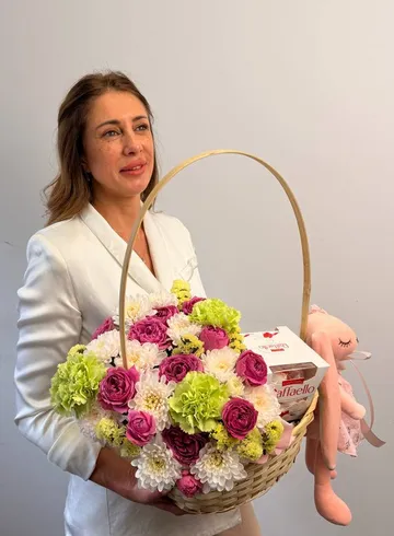 Композиция &laquo;Пробуждение весны&raquo; от интернет-магазина цветов в 