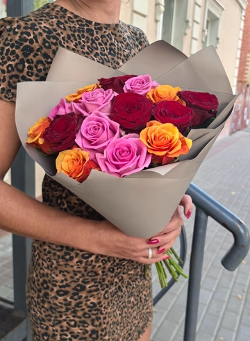 Букет  из роз «Флорида» от интернет-магазина цветов в 