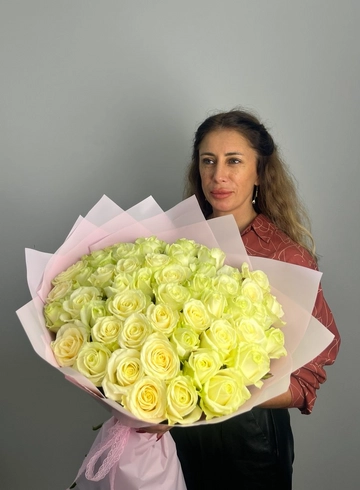 Букет из роз «Признание в любви» от интернет-магазина цветов в 