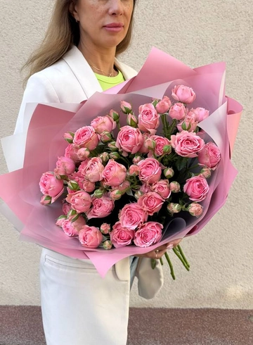 Букет из роз &laquo;Унесенные ветром&raquo; от интернет-магазина цветов в 