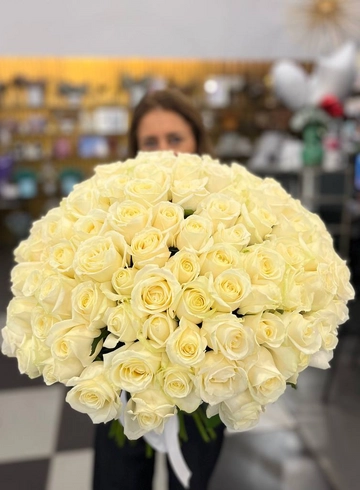 Букет из роз «Вдохновение тепла» от интернет-магазина цветов в 