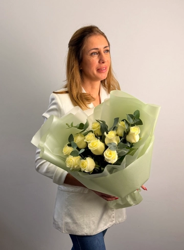 Букет из роз &laquo;Изабелла&raquo; от интернет-магазина цветов в 