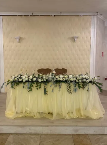 Свадебное оформление "Желание" от интернет-магазина цветов в 