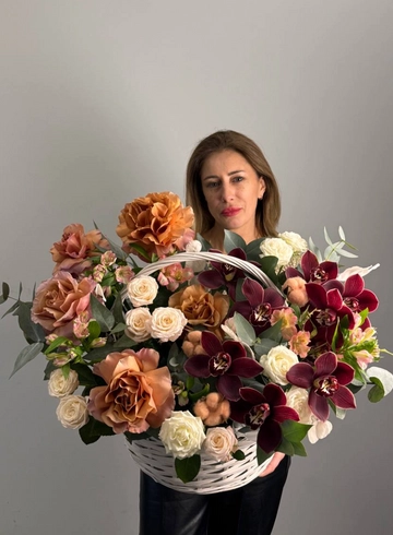 Композиция &laquo;Тайна сердца&raquo; от интернет-магазина цветов в 