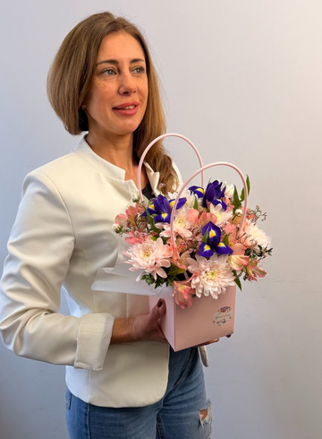 Композиция &laquo;Ириска&raquo; от интернет-магазина цветов в 